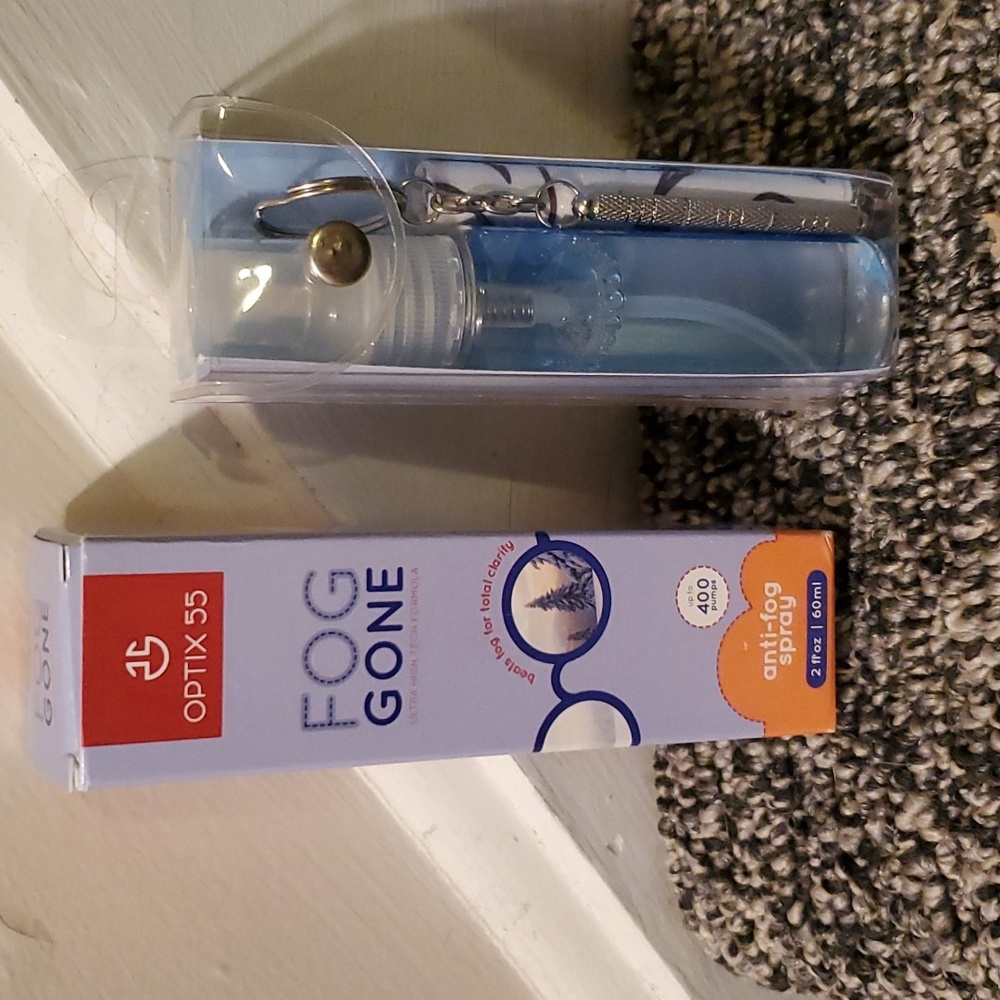 Fog Gone and Lens Cleaner Kit for Eyeglasses 🕶